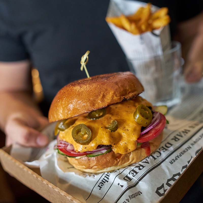 Jalapeno Burger