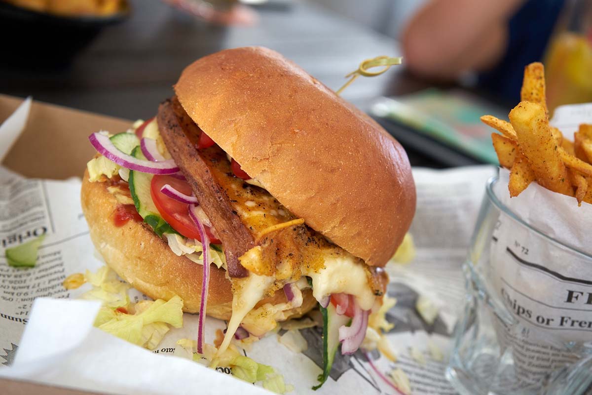 Vega Burger