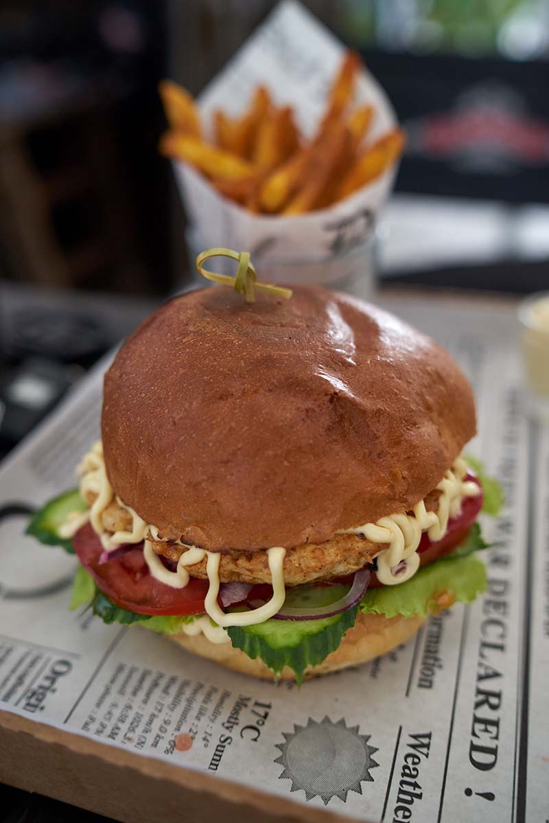 Csirke Burger