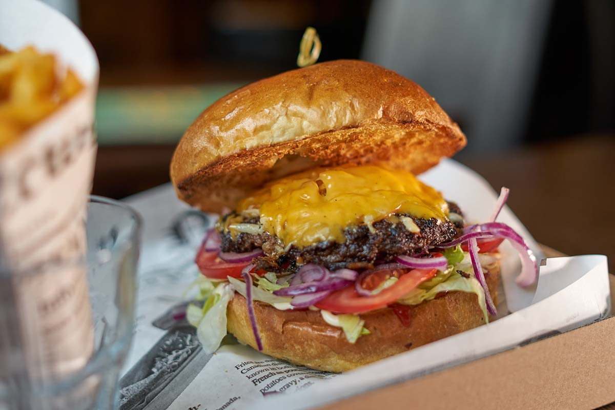 Sajtimádó Burger