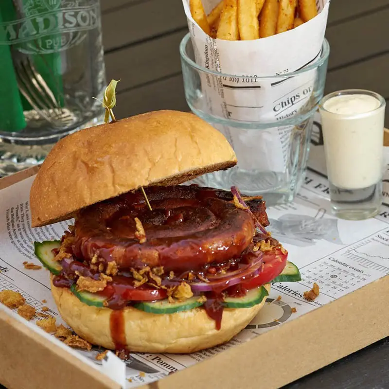 Madison Burger